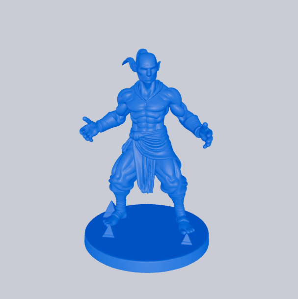 Elf Male All Core Classes Collection