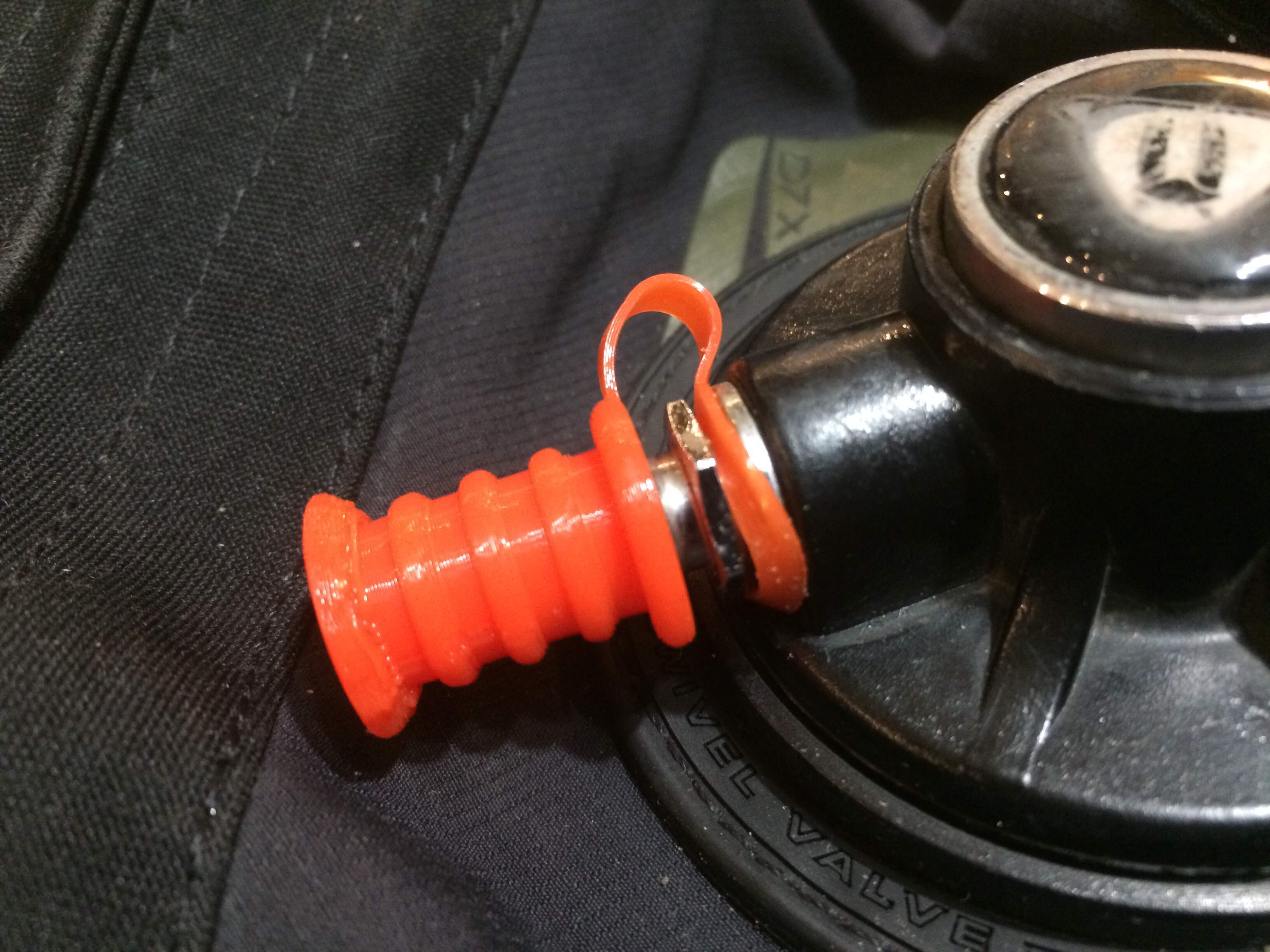 Protecteur valve habit-sec / dry-suit valve protector