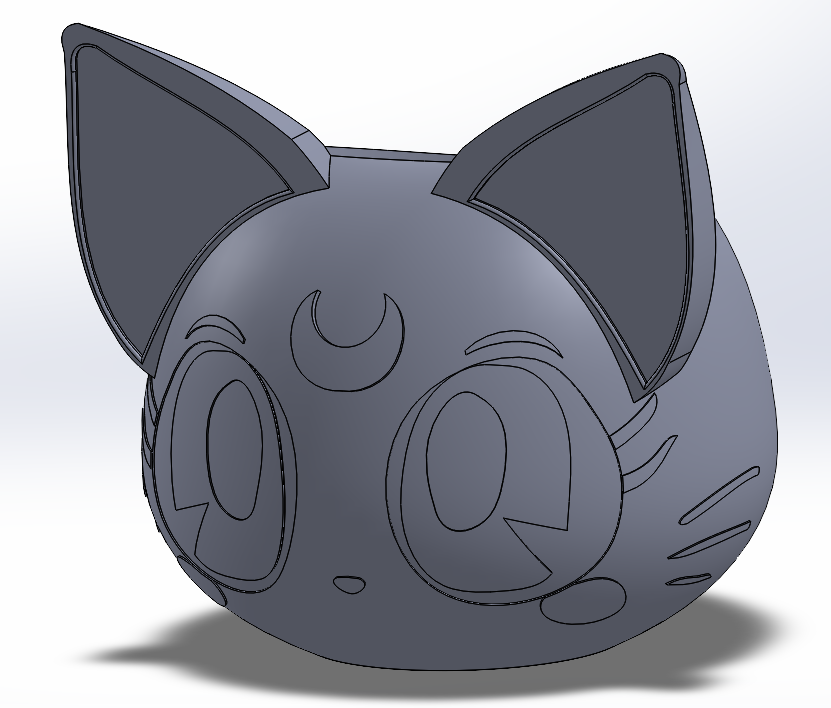 Luna planter Sailor Moon (Macetero)