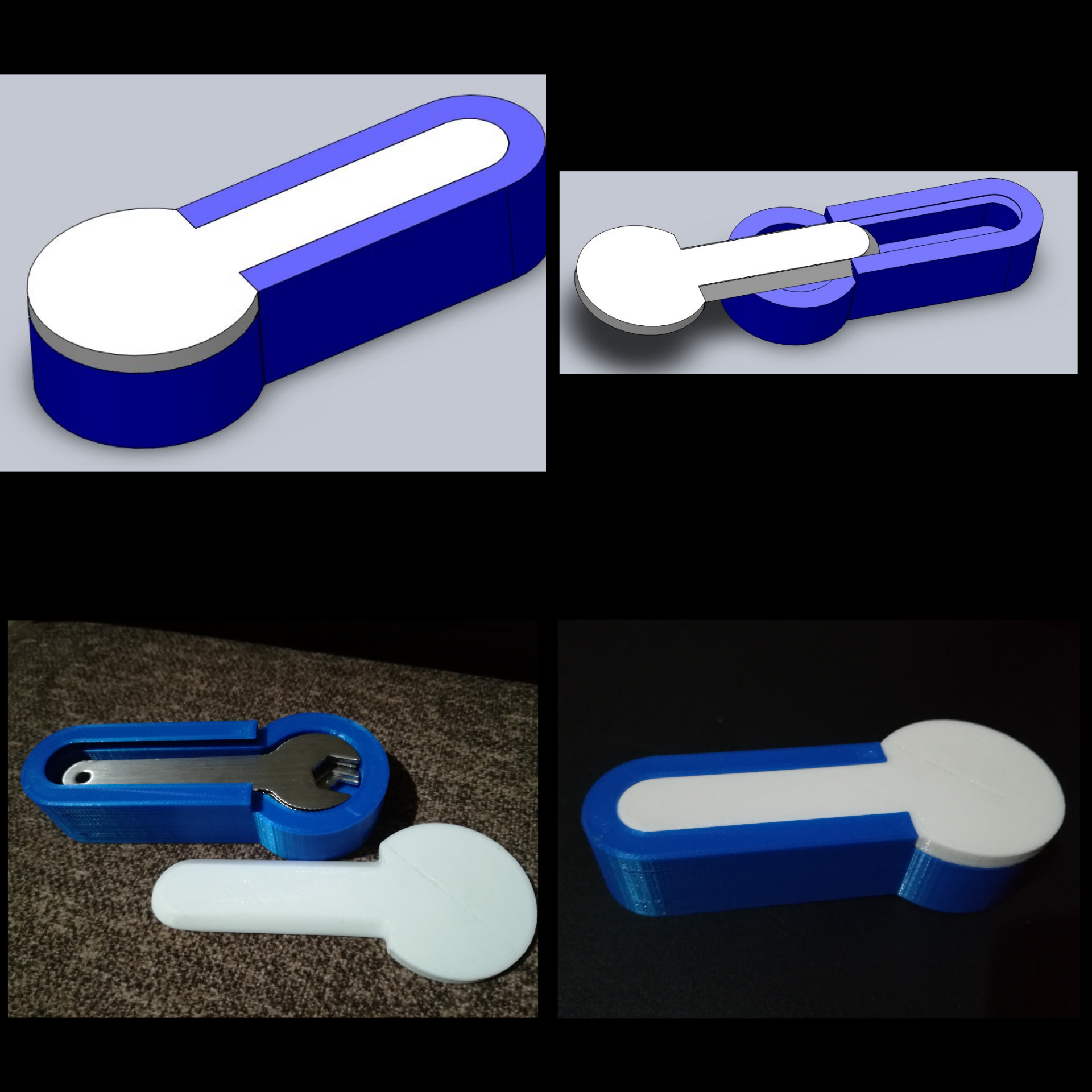 Caja tornillos
