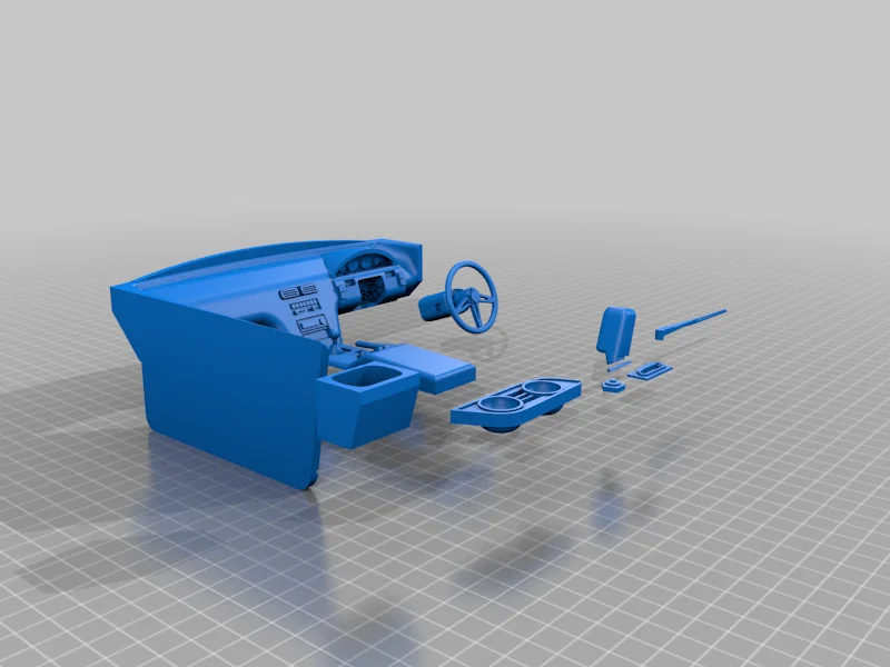 RC Drift 1:10 180 240 SX Interior & bits