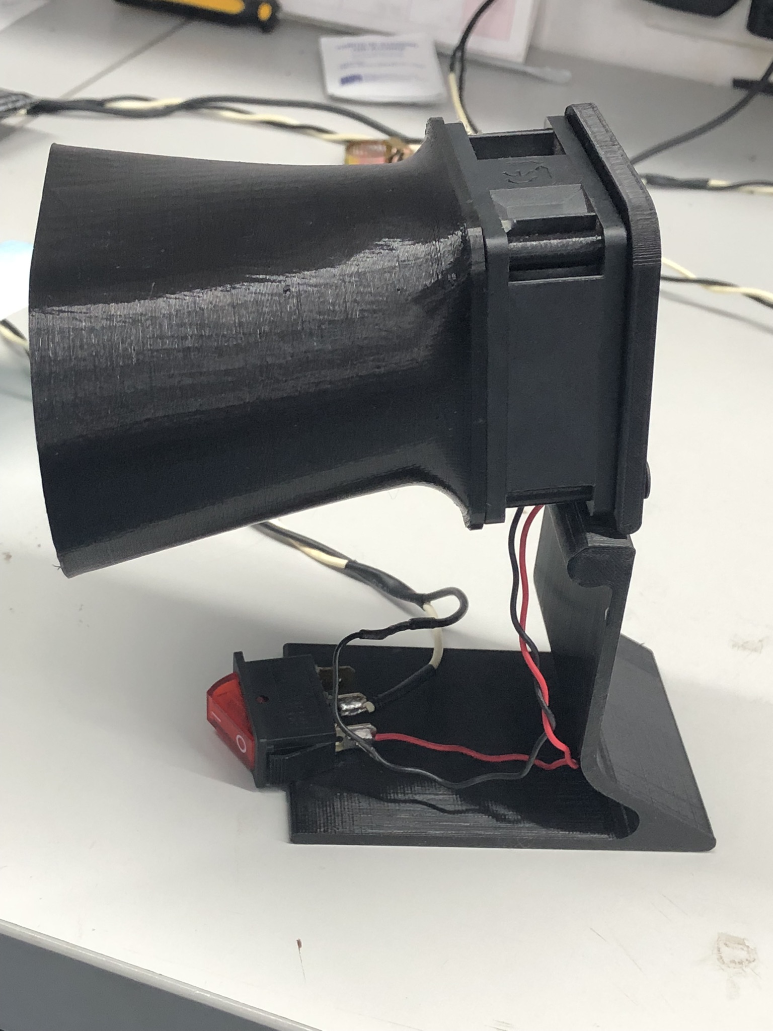 Mini Extractor de humo