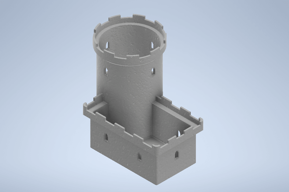 Castello organizer