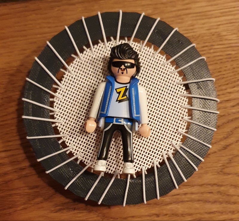 Playmobil trampoline