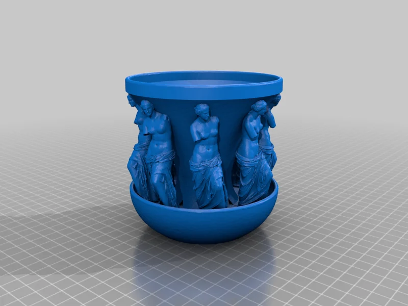 Eight Milo Planter