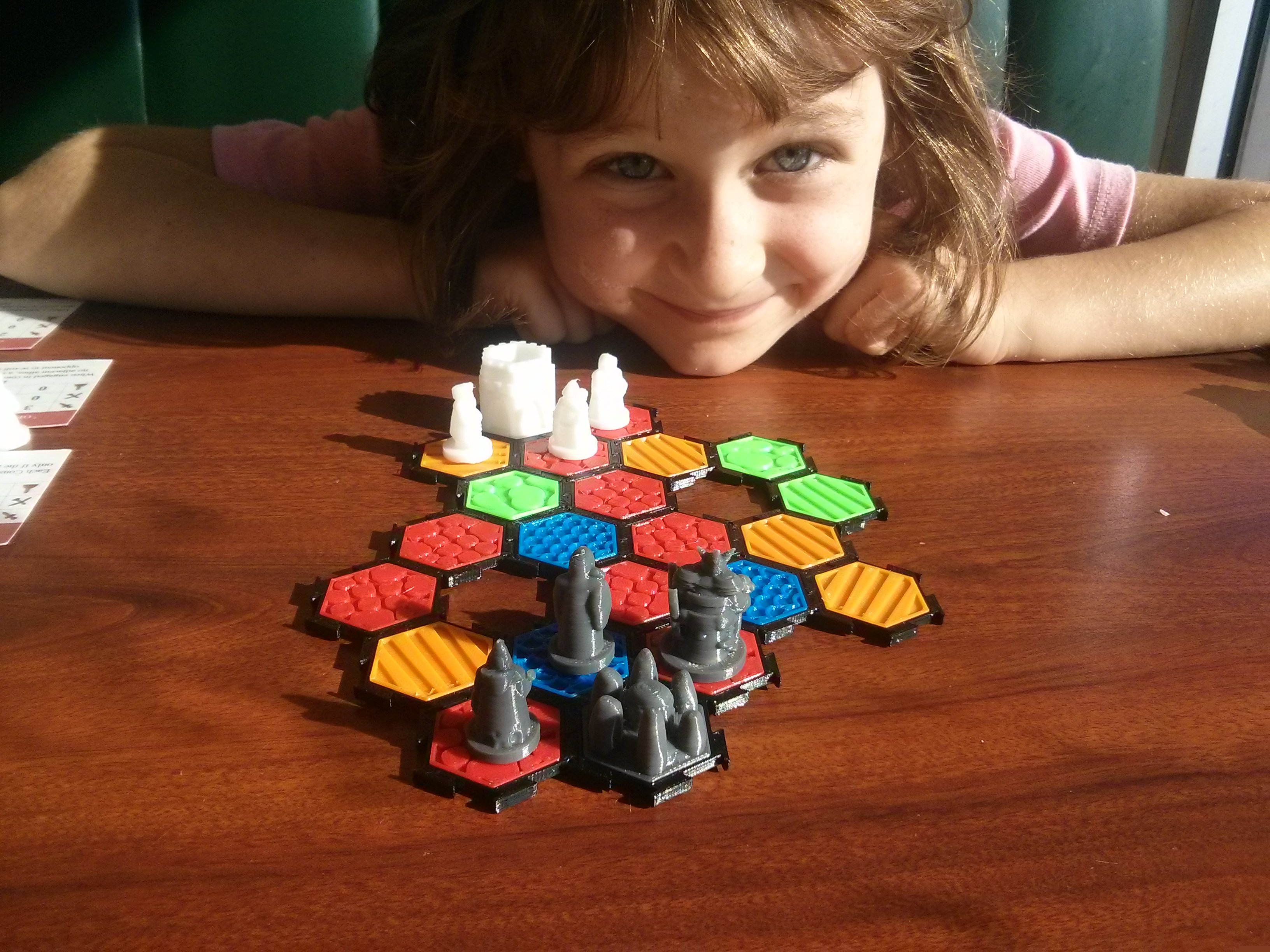 Connecting Hex Tile Frames