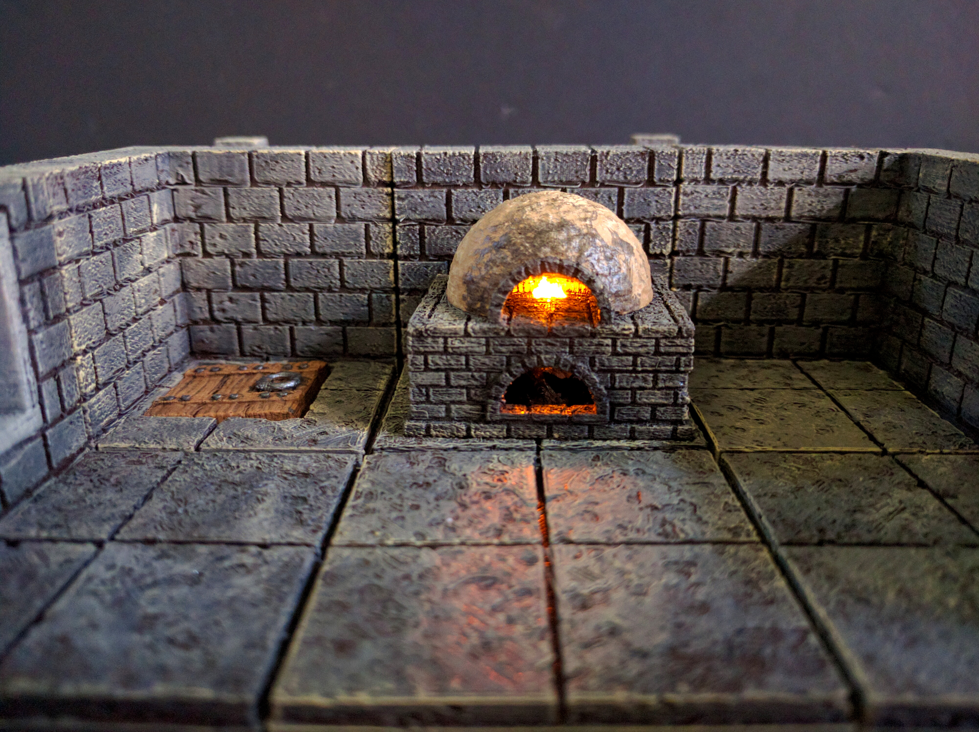 OpenForge Tavern Bread Oven