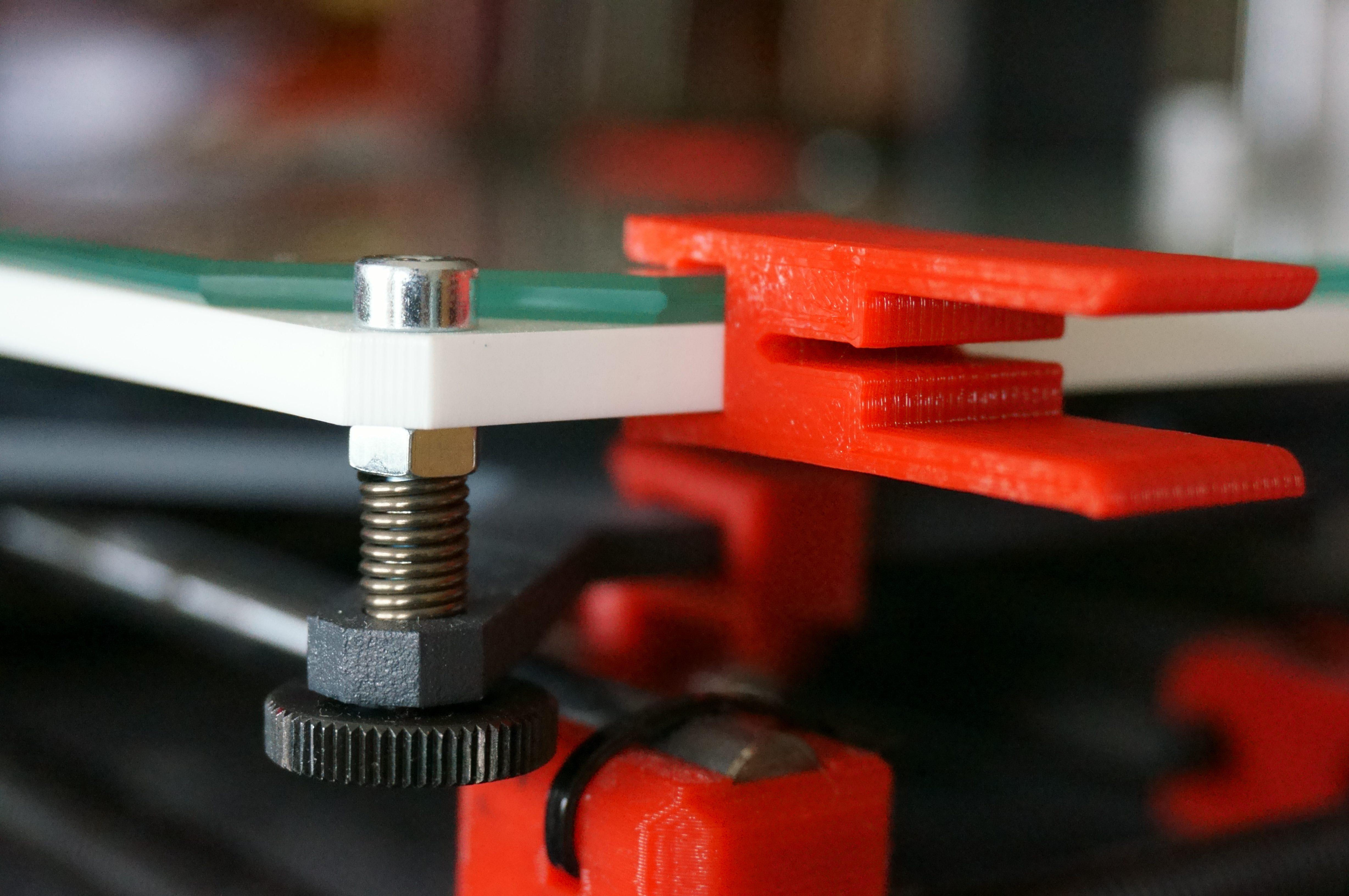 Printing Bed Clamp - Hephestos 2017