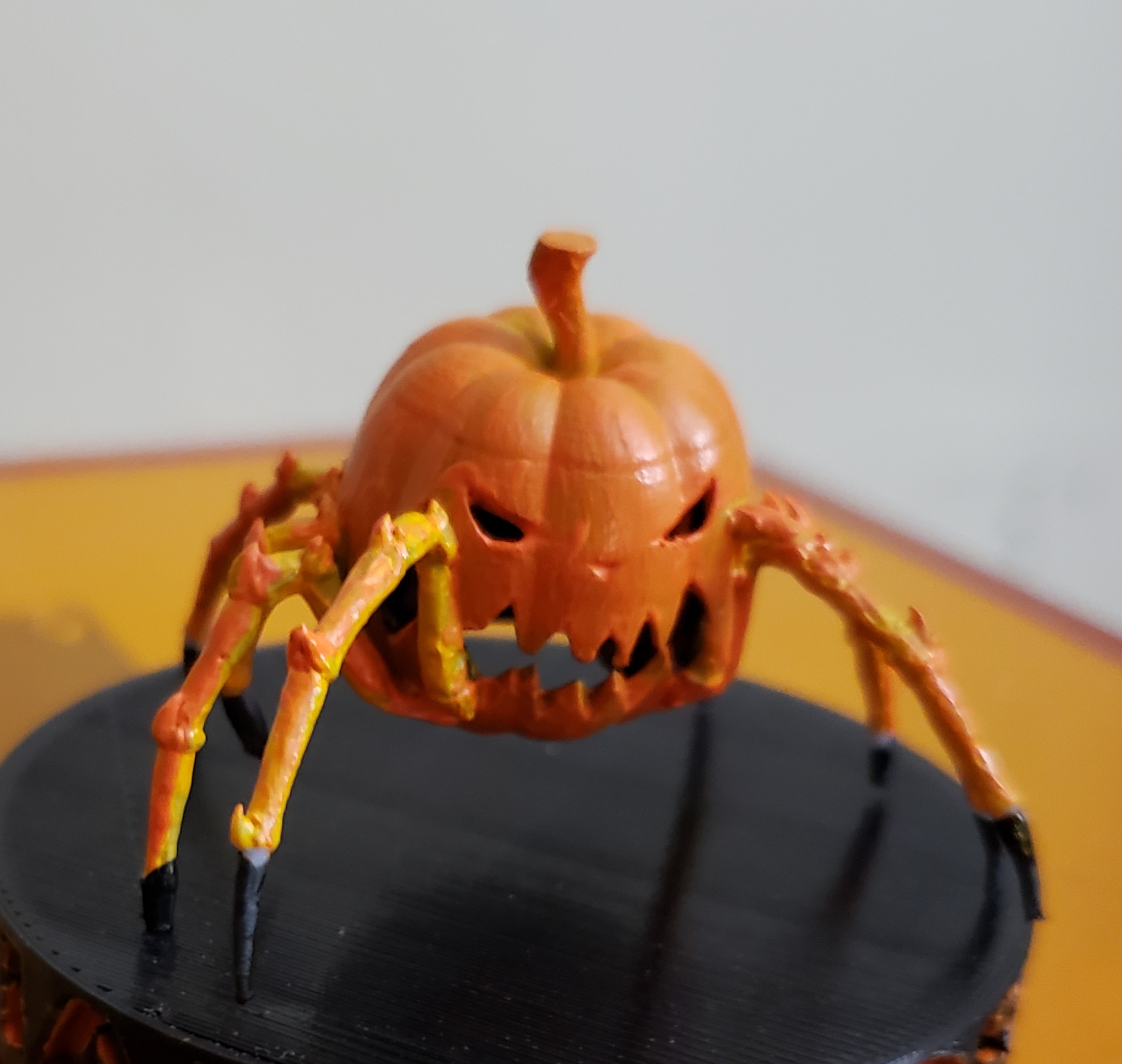 Spider Pumpkin