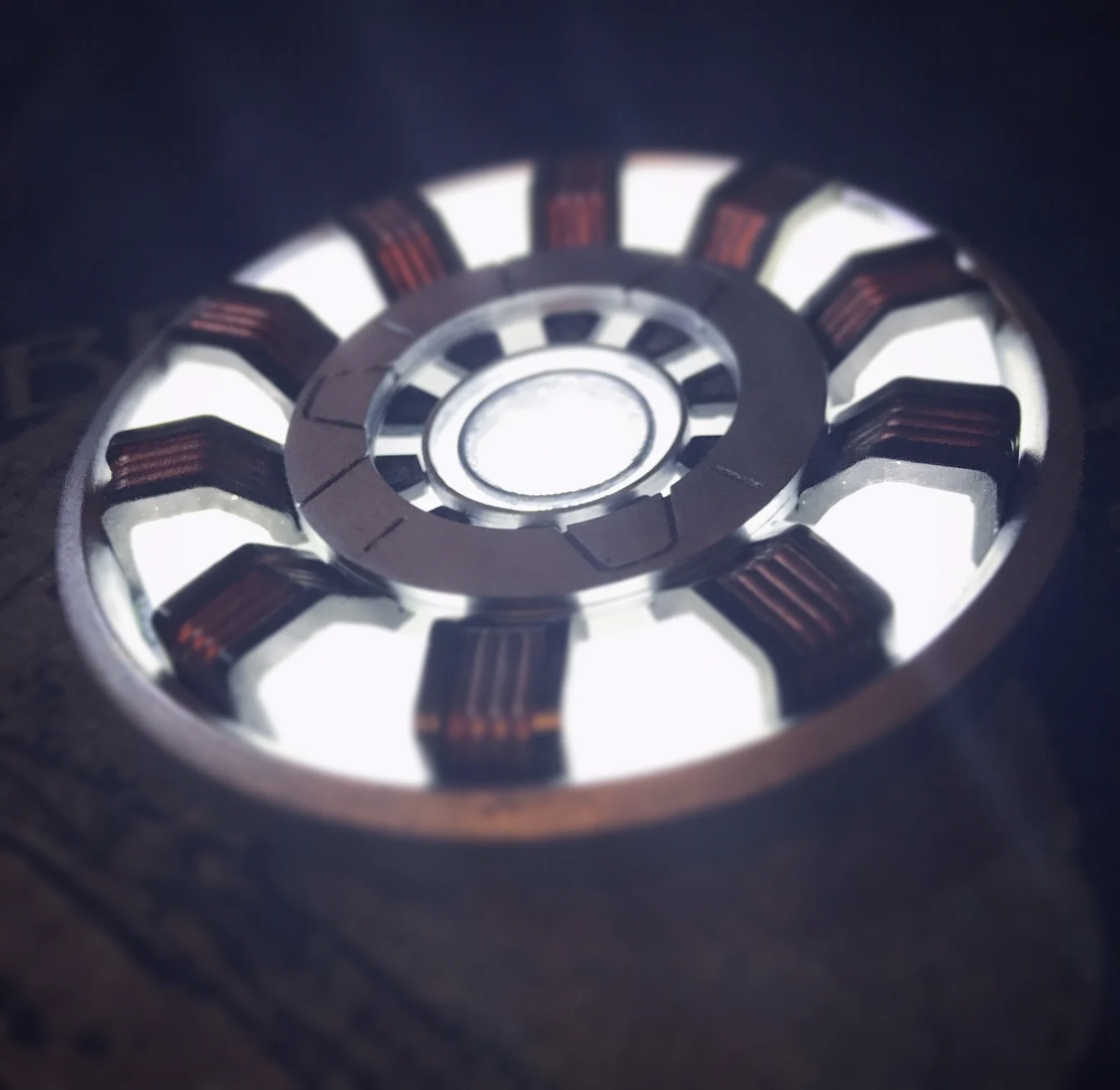 Arc Reactor MkII - Wearable