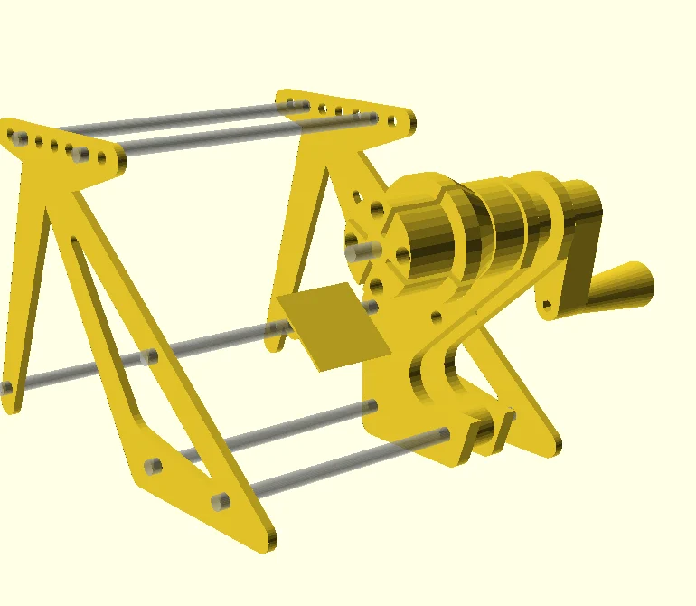 Magnet wire coil winder