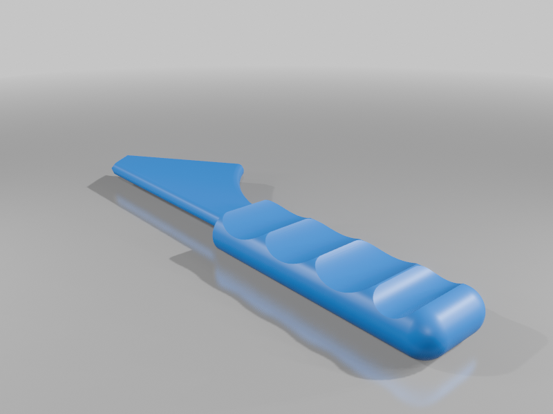 Bob Ross Paint Scraper Tool