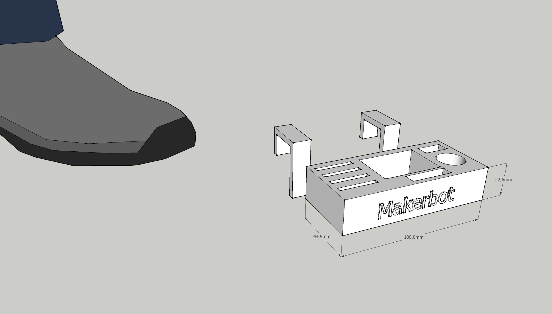Porta Herramientas -  Dock Tools