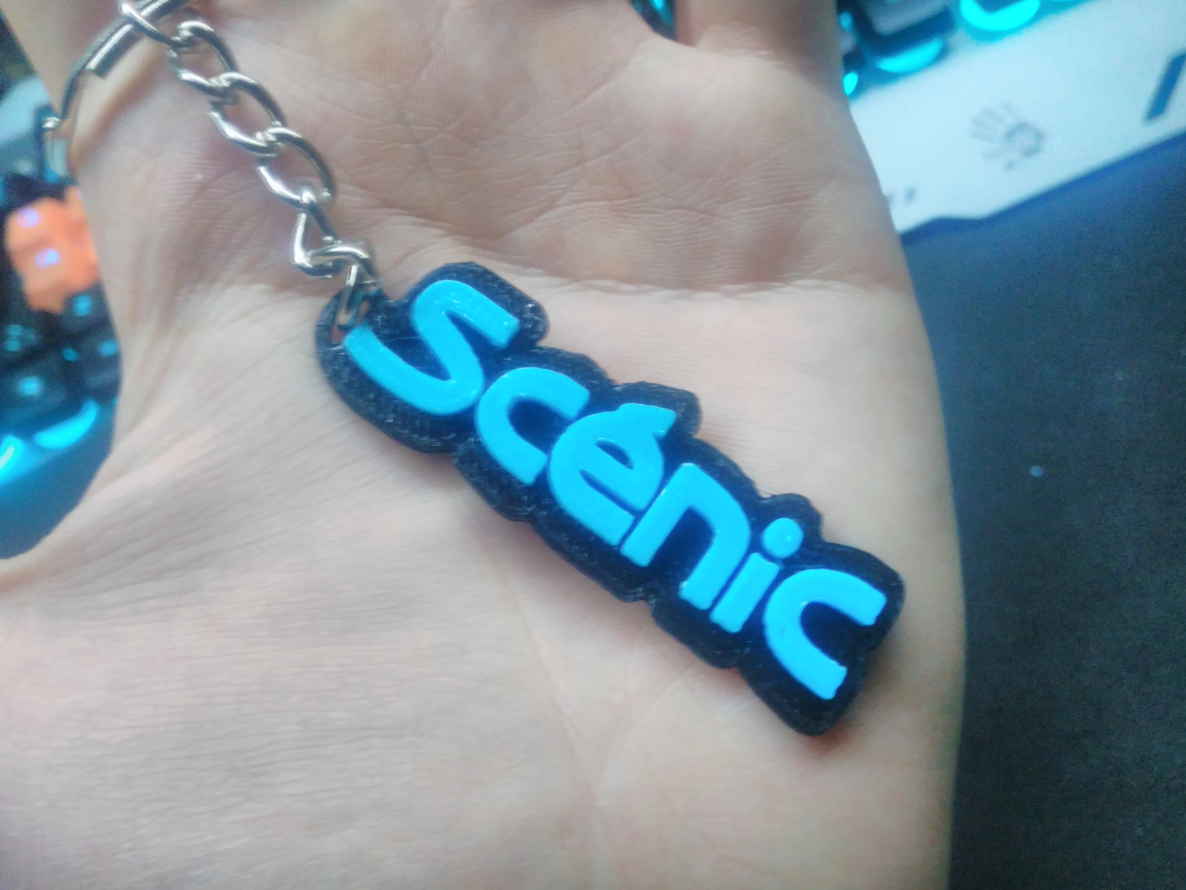 Renault Scenic Keychain