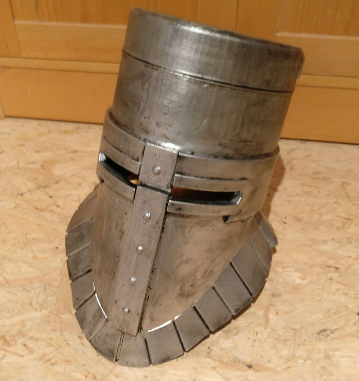 Solaire's Helmet from Dark Souls