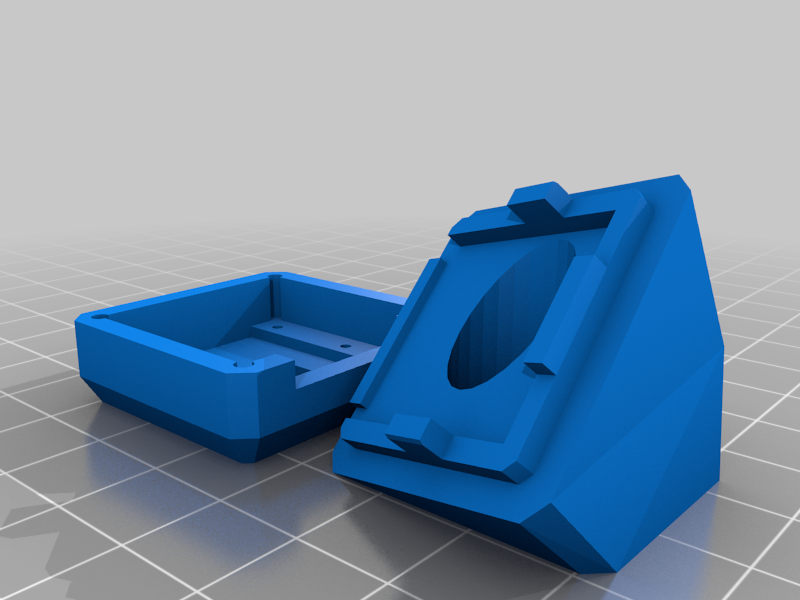 3030 Pi camera mount