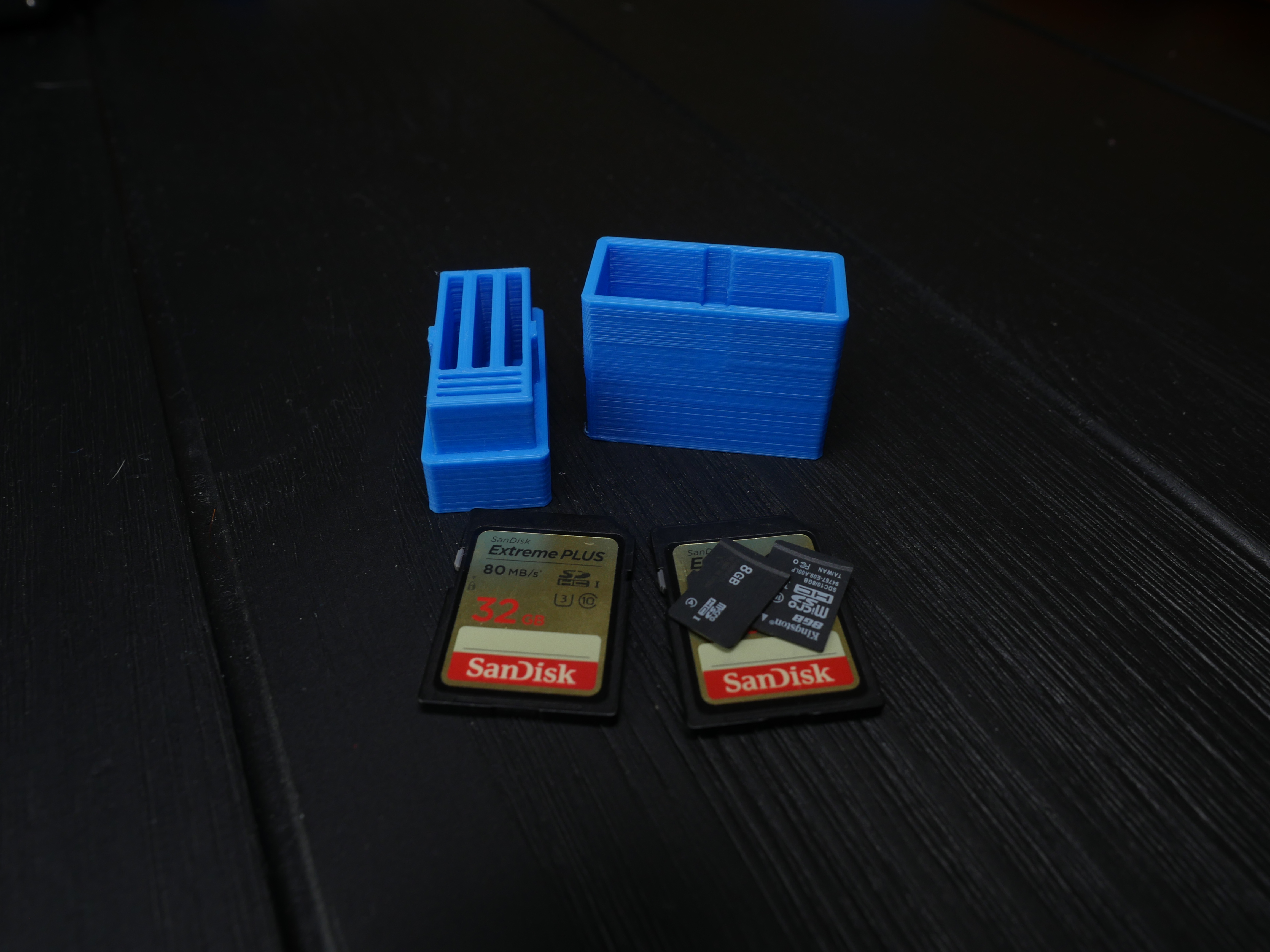 SD and Micro SD Card Holder