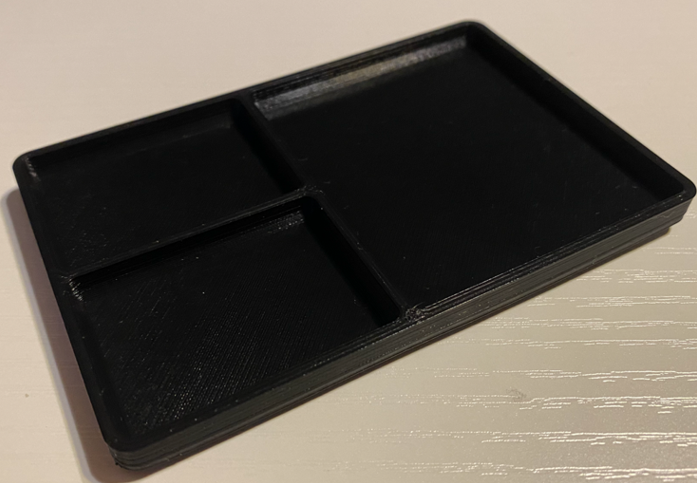 Small Parts Tray