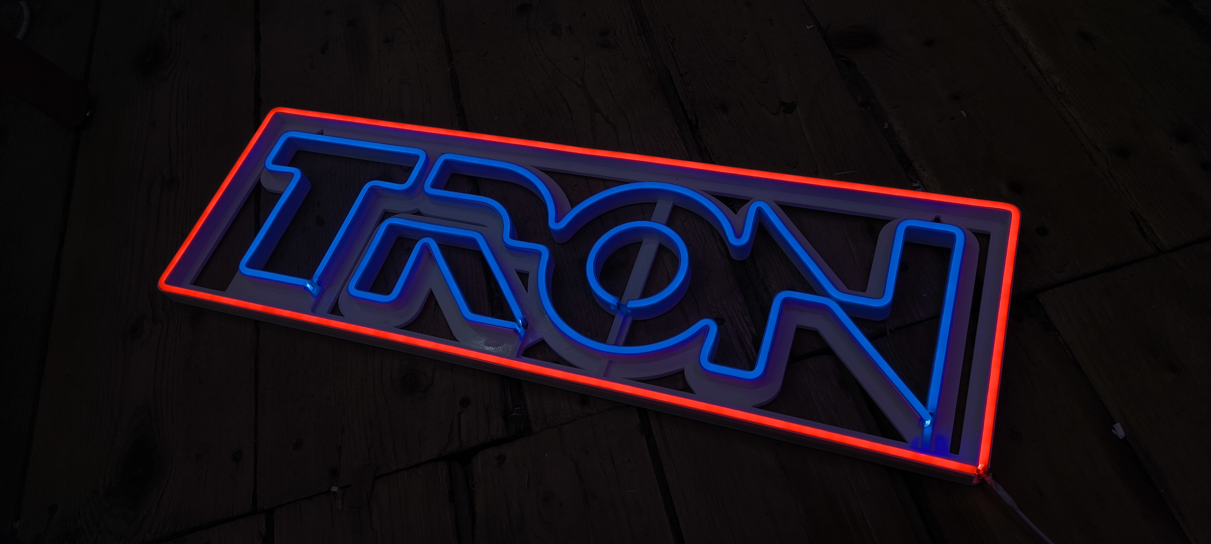 TRON 1982 Neon Sign