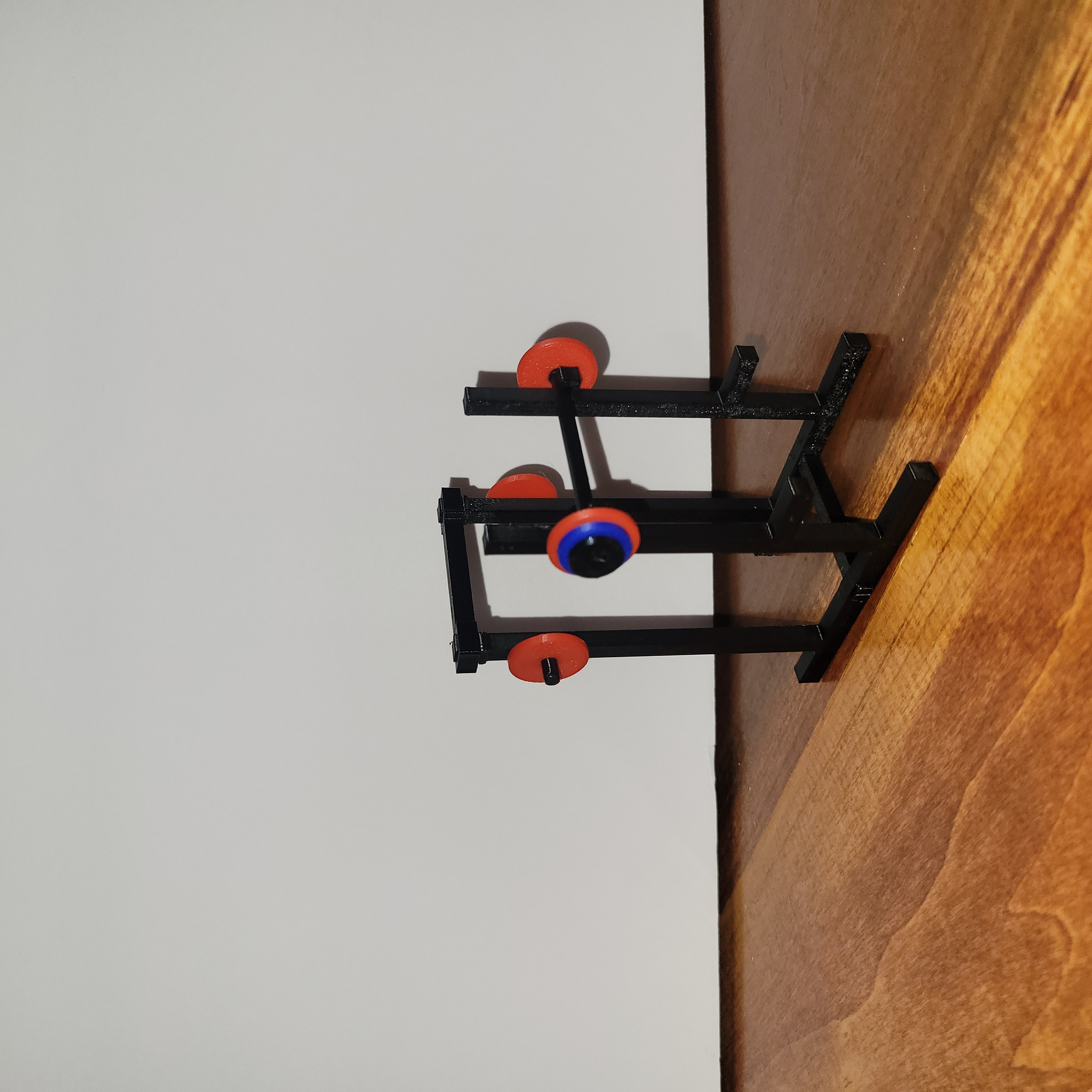 Mini Weight Rack - Kit Card