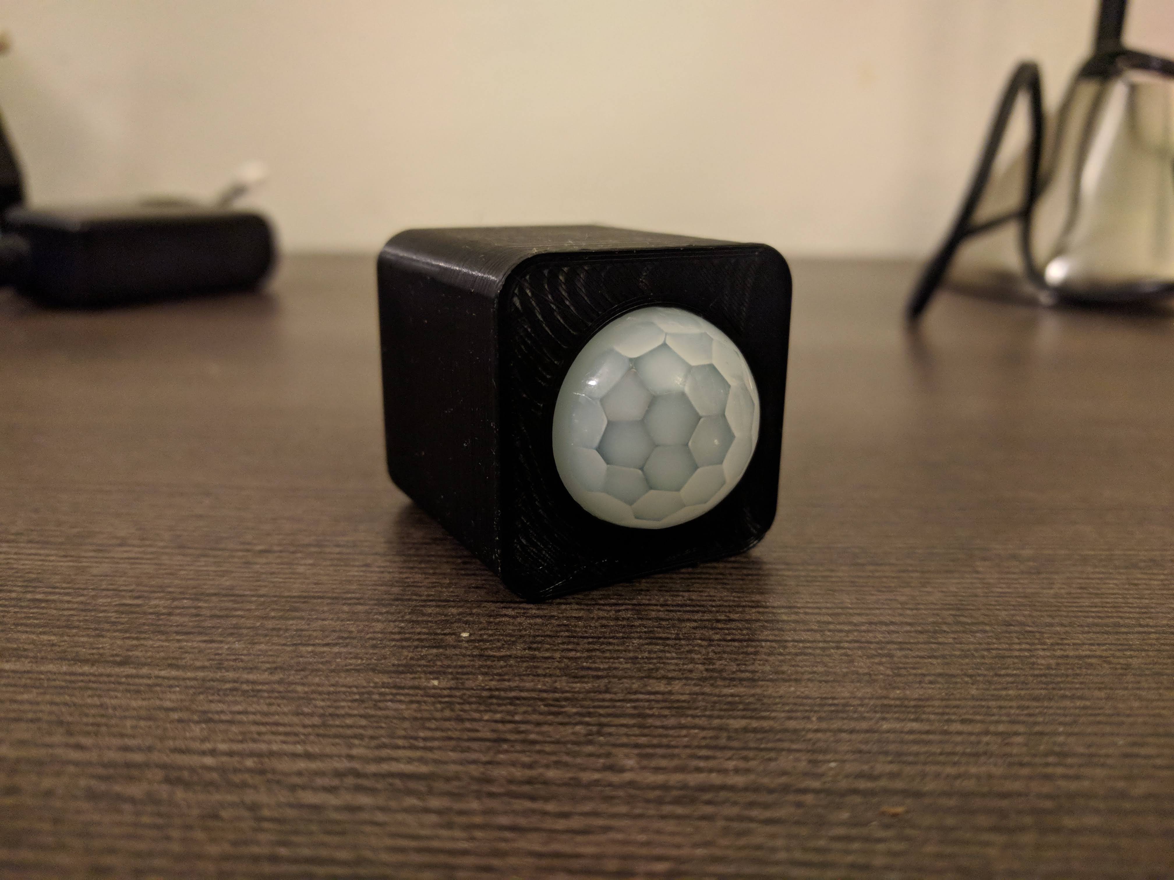 D1 Mini Lite + PIR (HC-SR501) Enclosure