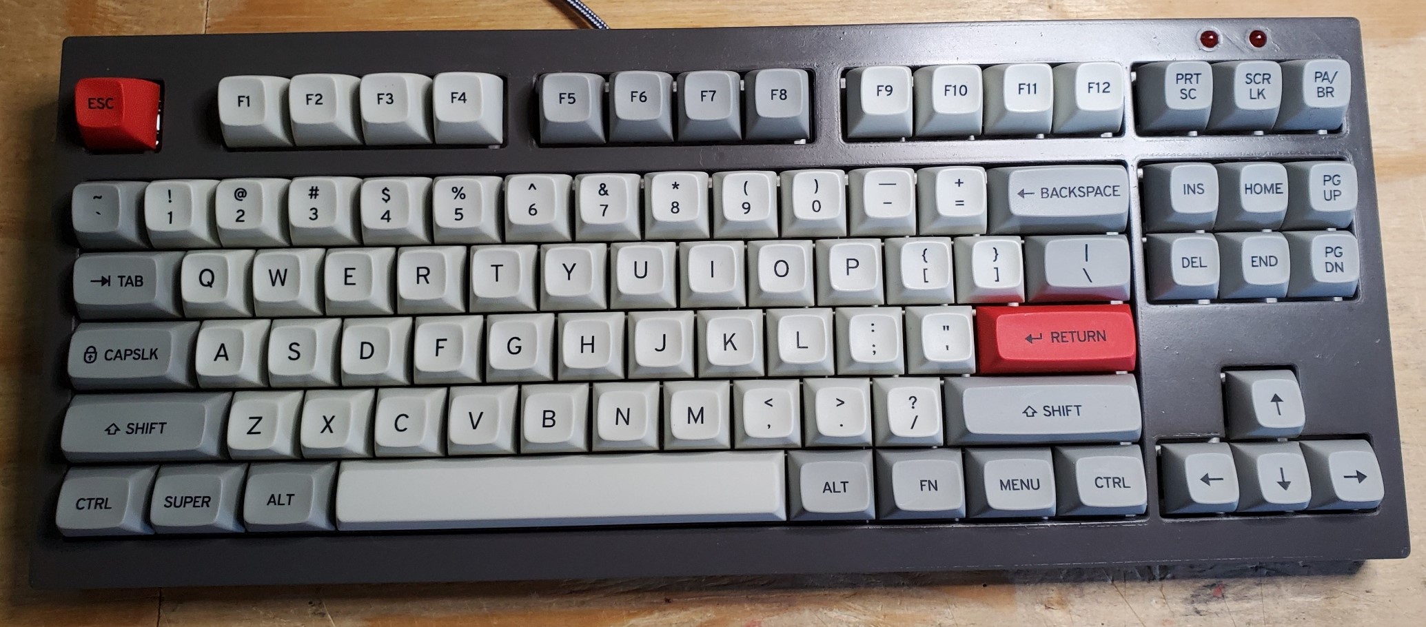 TheFilclone  - A Filco Compatible 87 Key Mechanical Keyboard