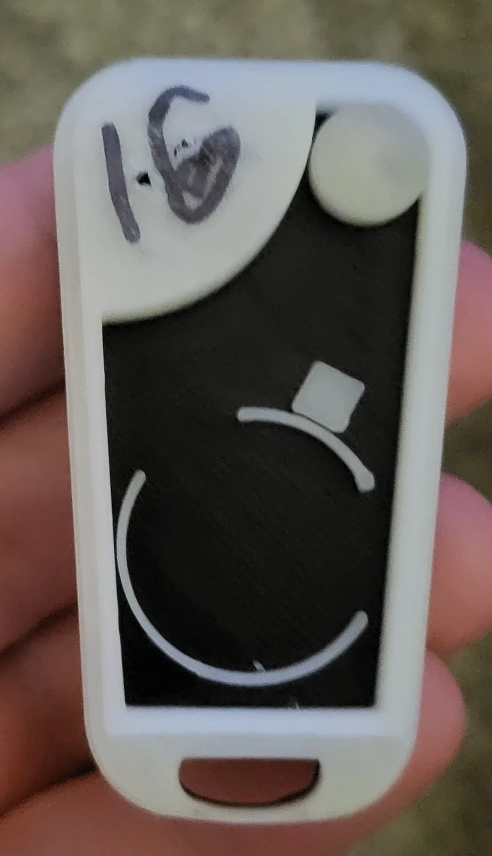 Chevy Camaro Key Fob Shell 2011