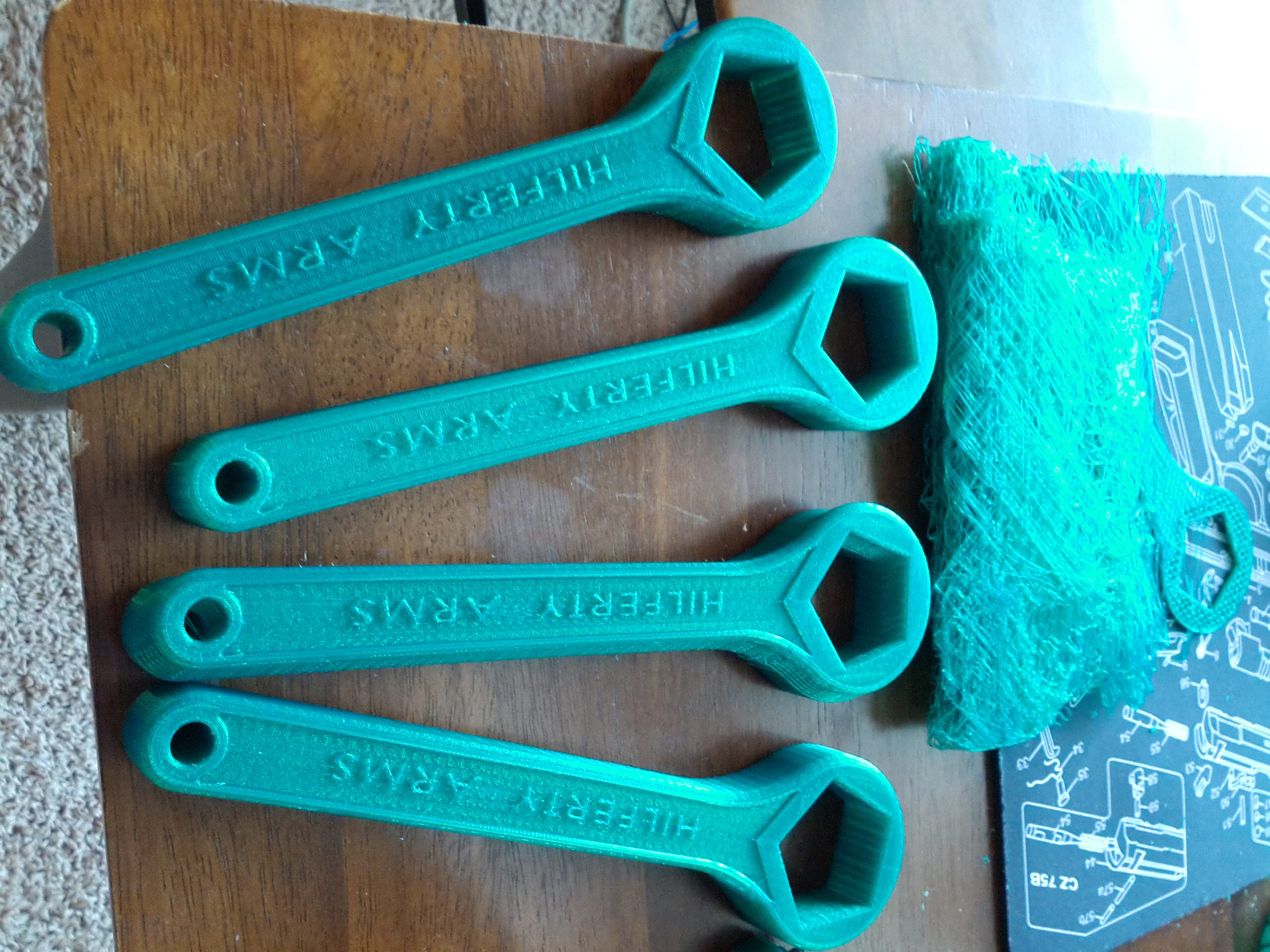 Fire Hydrant Wrench / Spanner