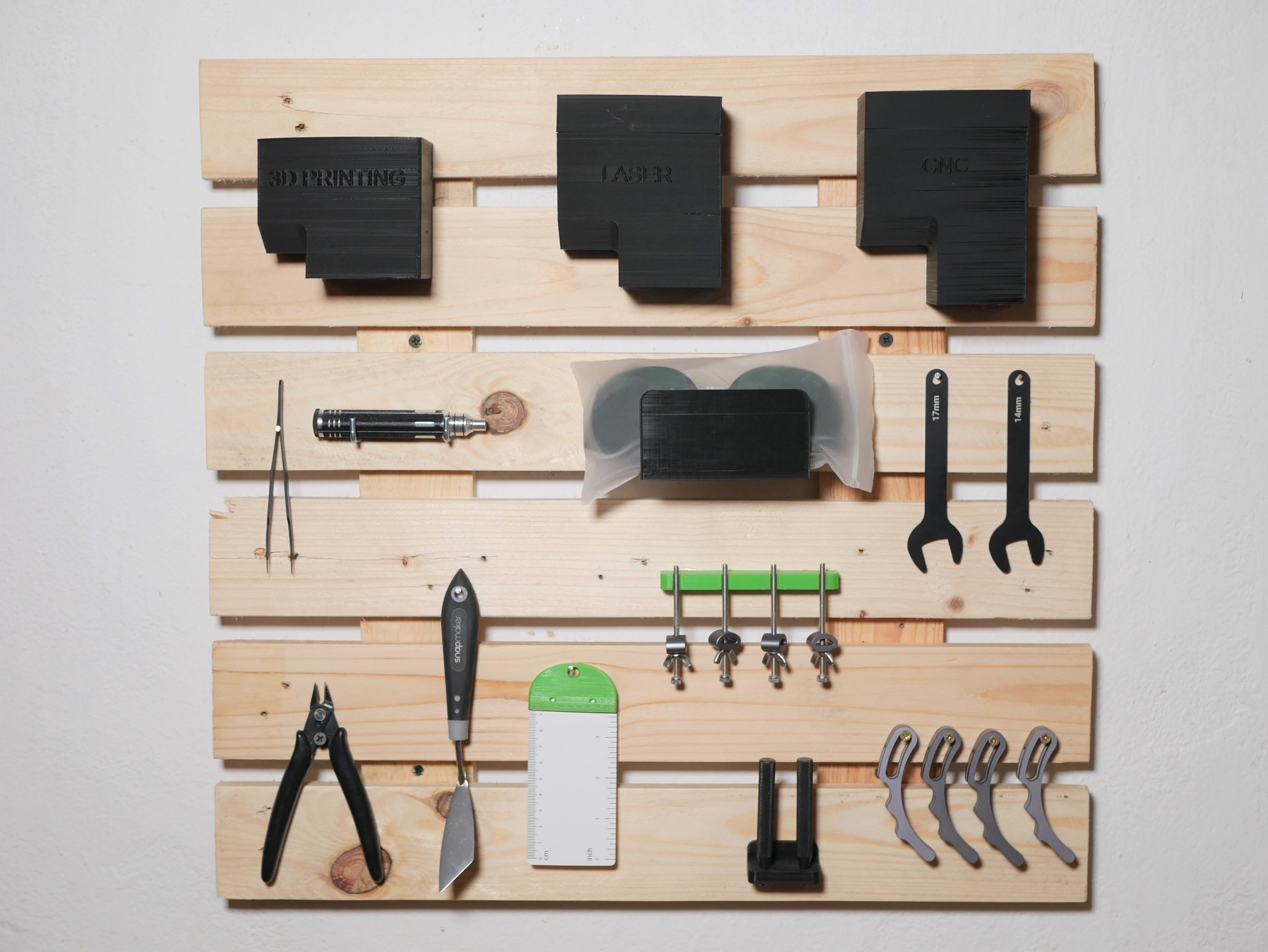 Snapmaker 2.0 Tool Wall