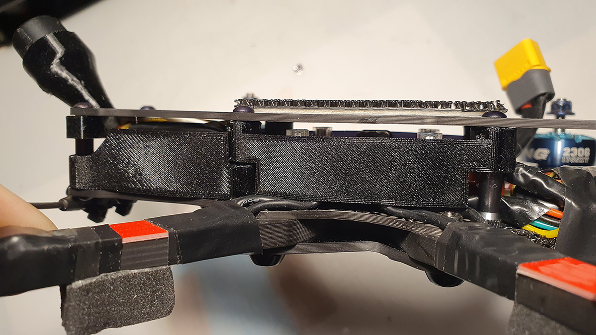 ImpulseRC Apex ultralight stack protection and O3 air unit protection