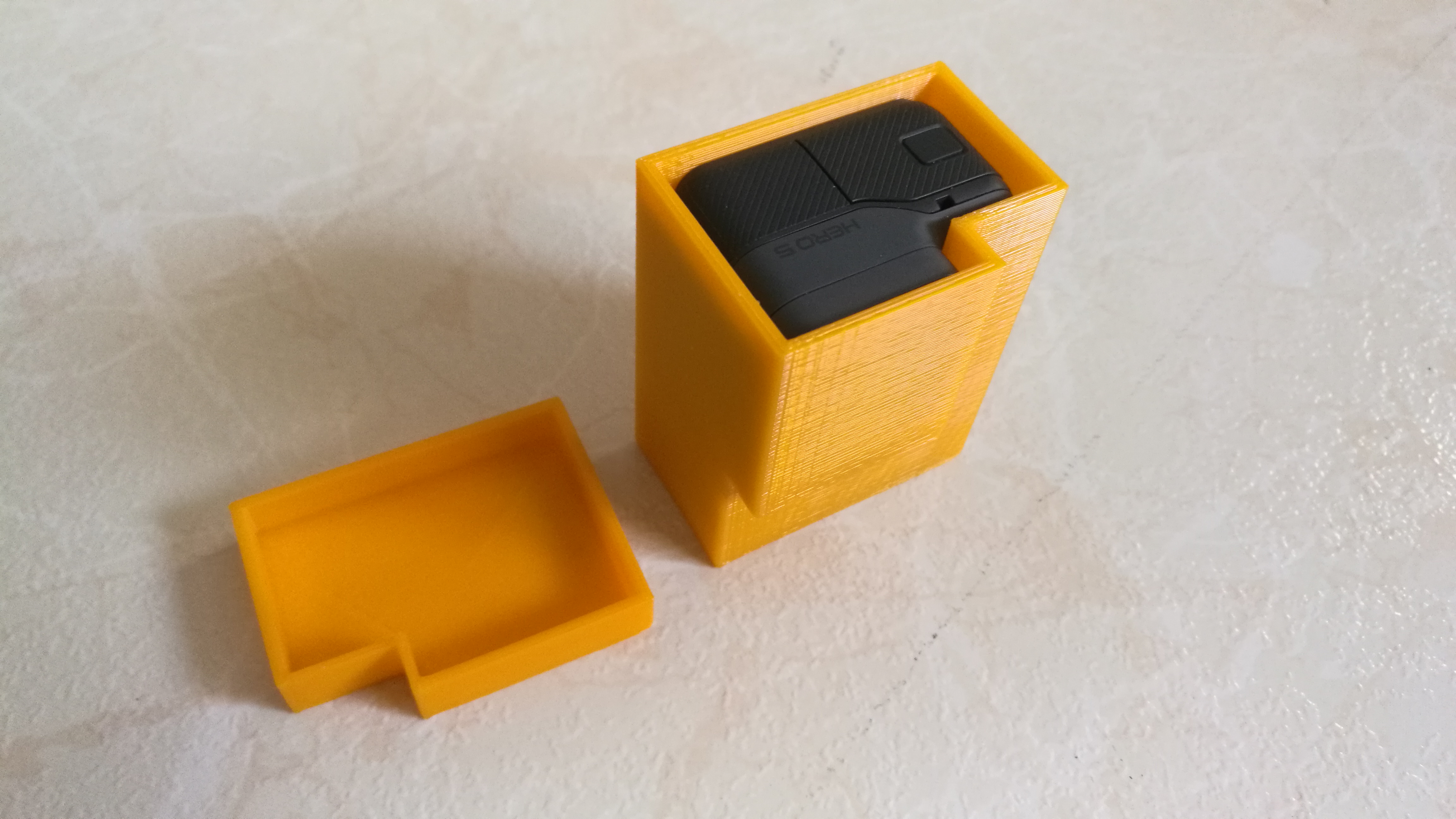 GoPro5 Case with lid