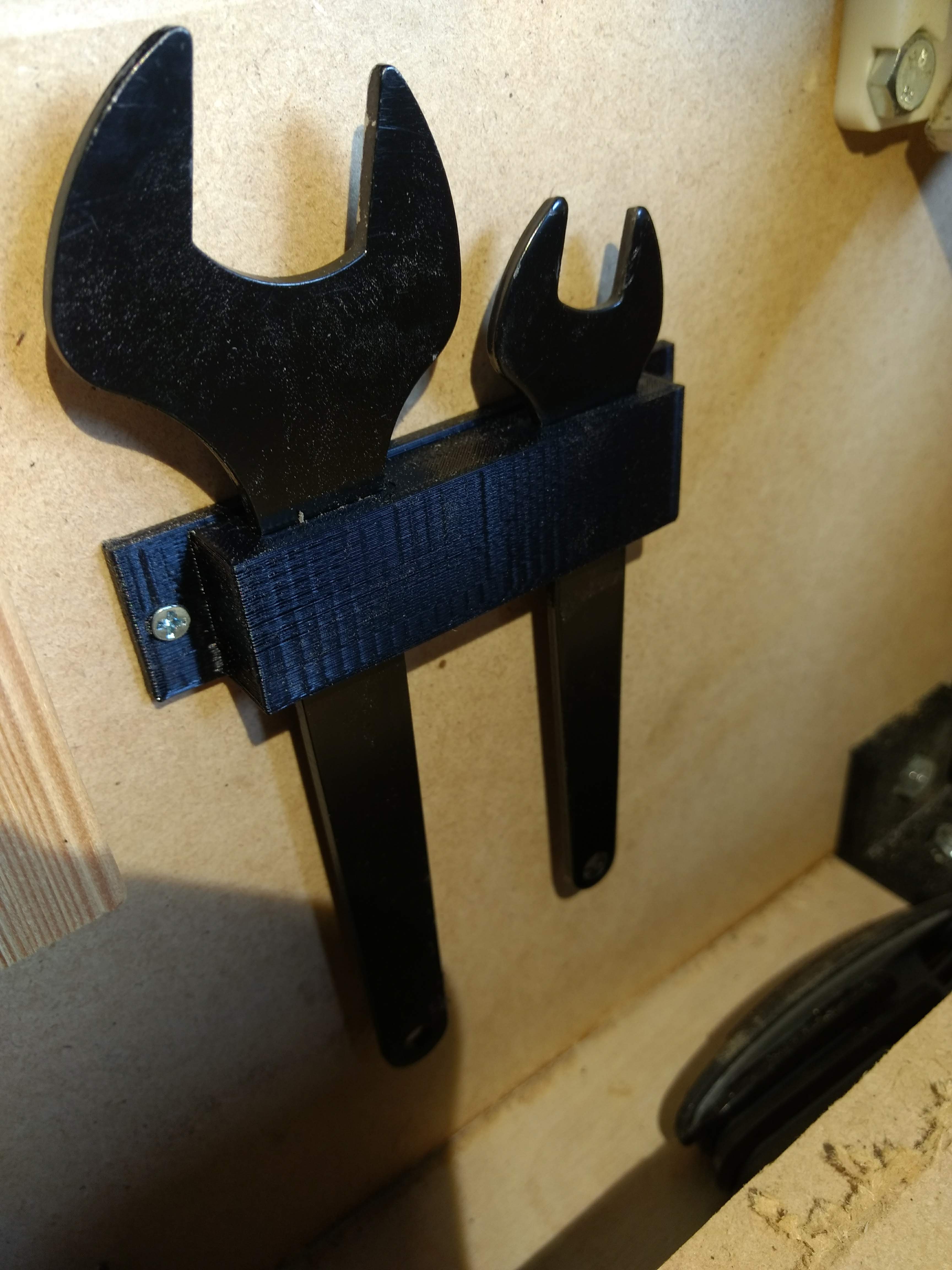 Router Wrench Holder