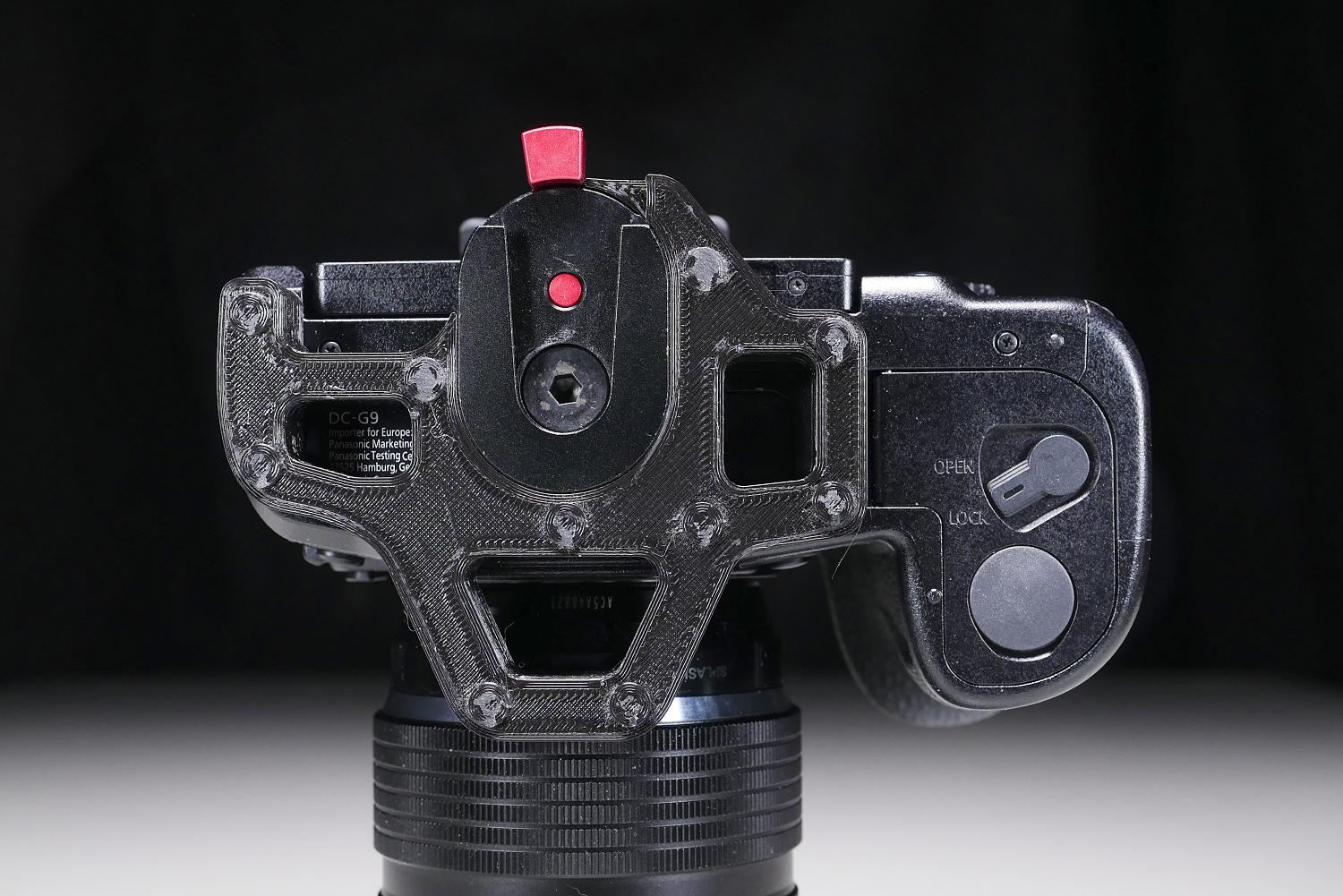 Panasonic Lumix G9 GH5 Quick Release Plate