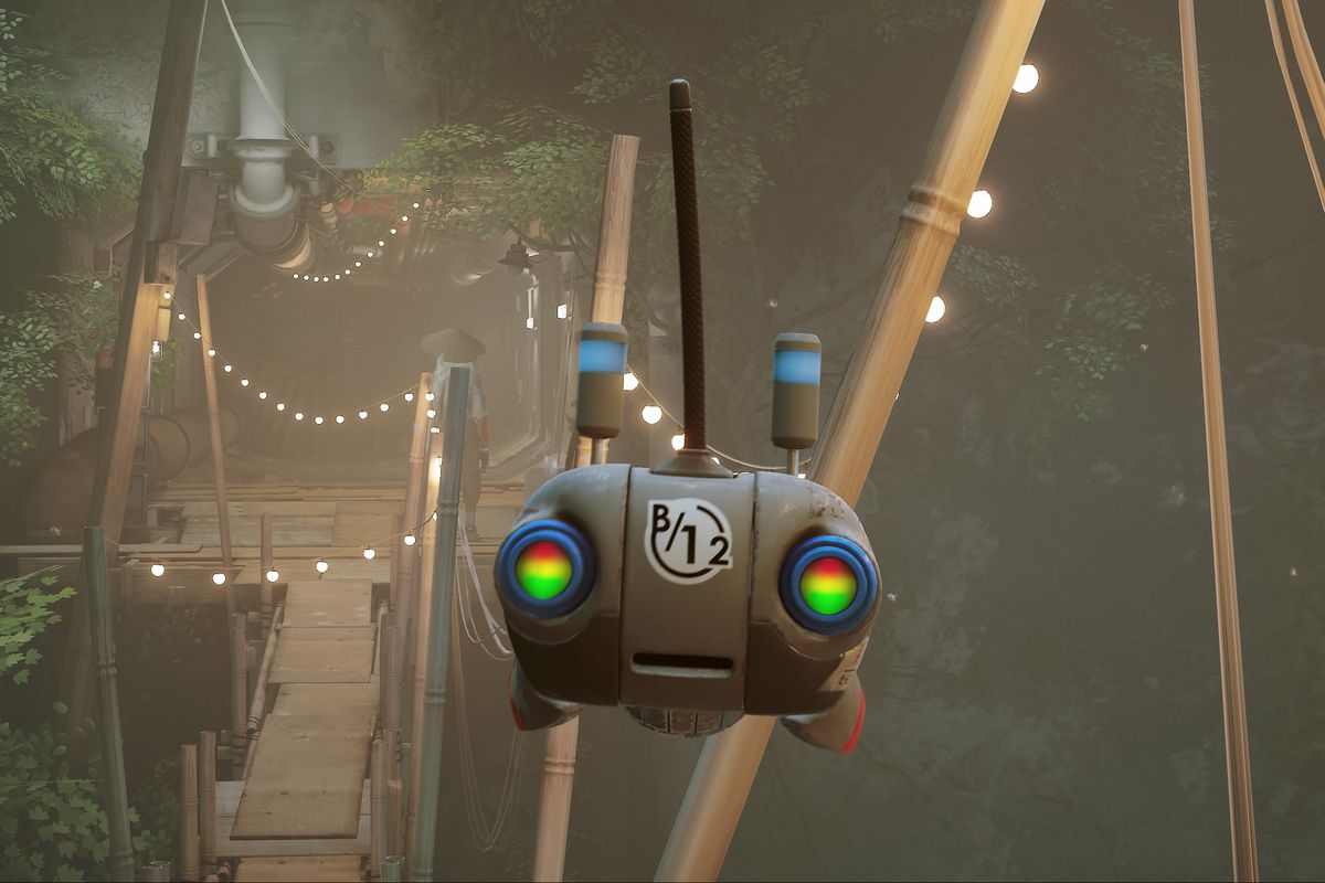 B/12 Drone from the game Stray
