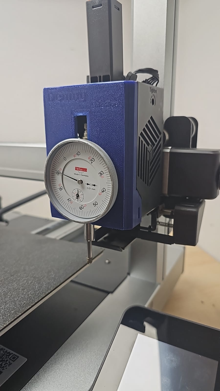 Kobra 3 Messuhrhalter - Dial indicator holder
