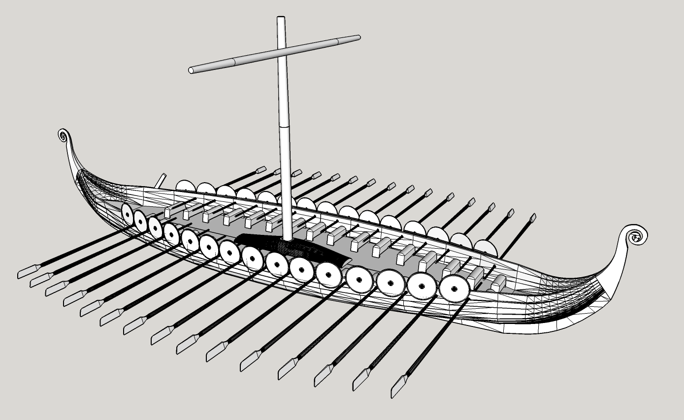 Viking Langskip