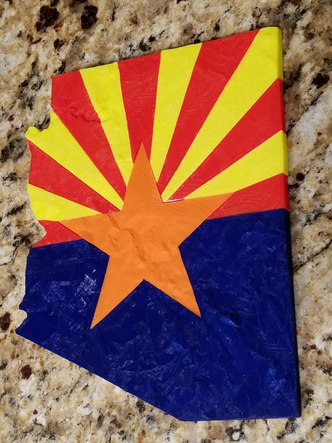 Arizona Terrain Flag