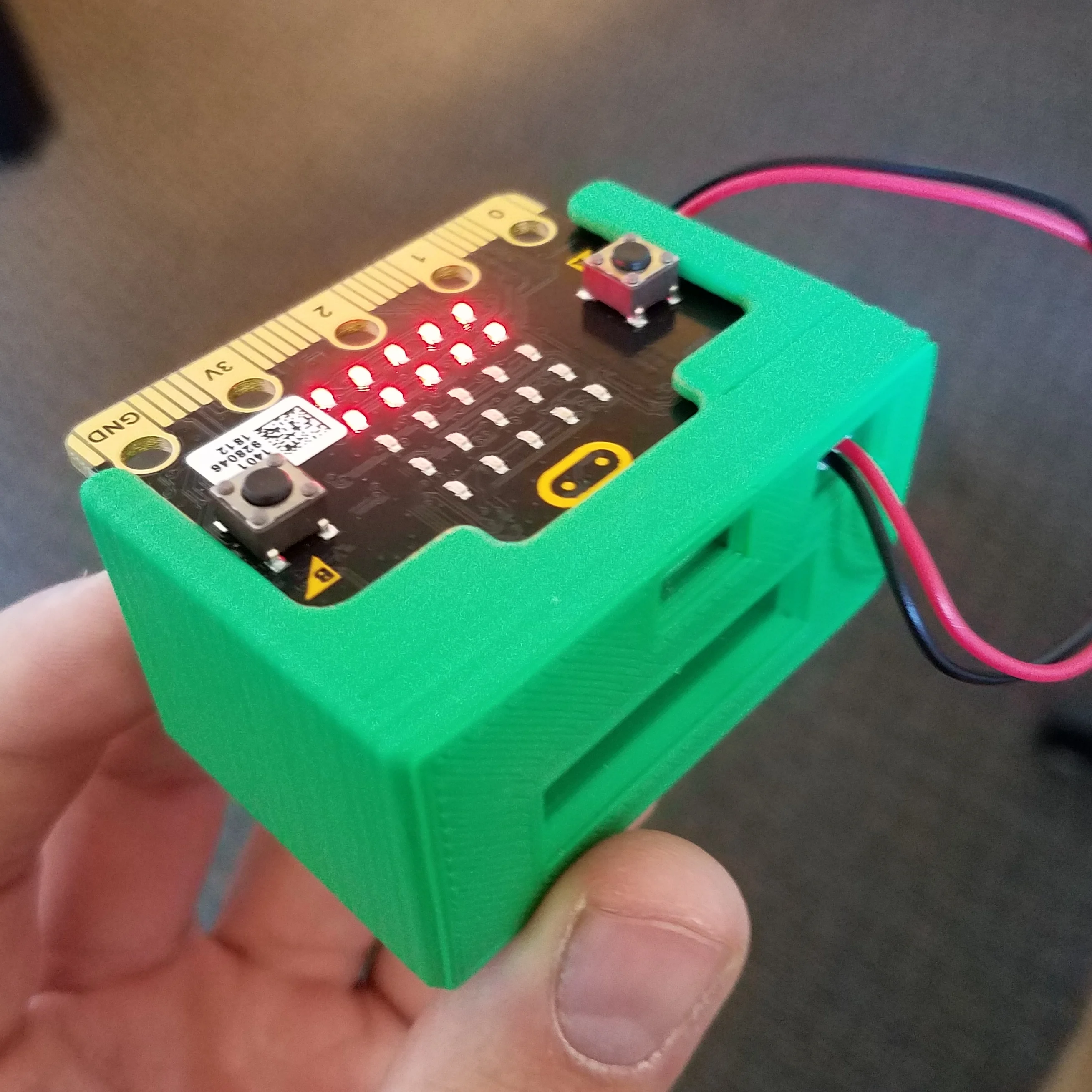 BBC micro:bit Go Case