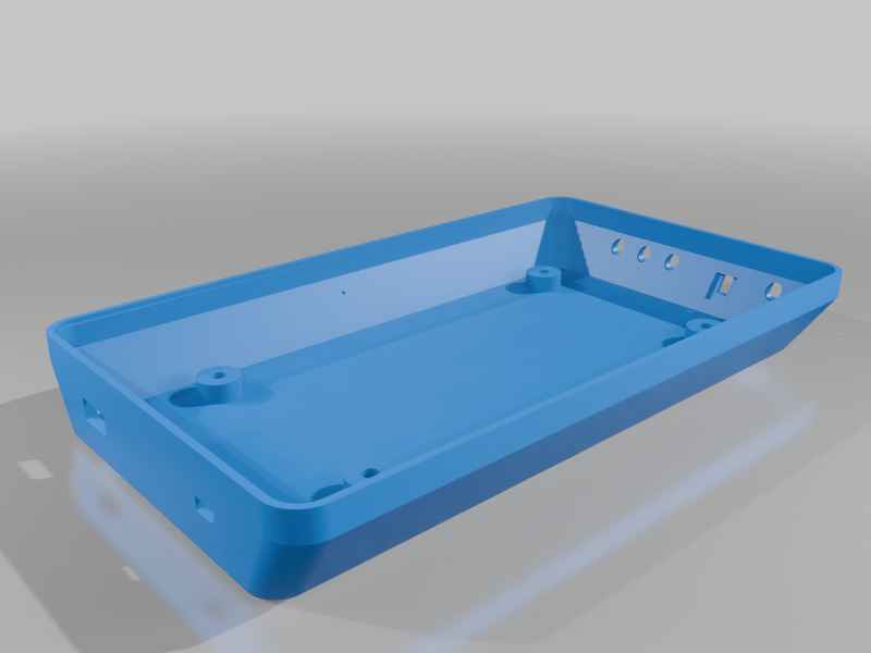 Waveshare 7" LCD handheld case