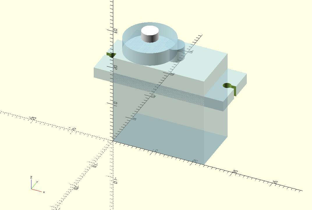 TowerPro SG90 9g MicroServo