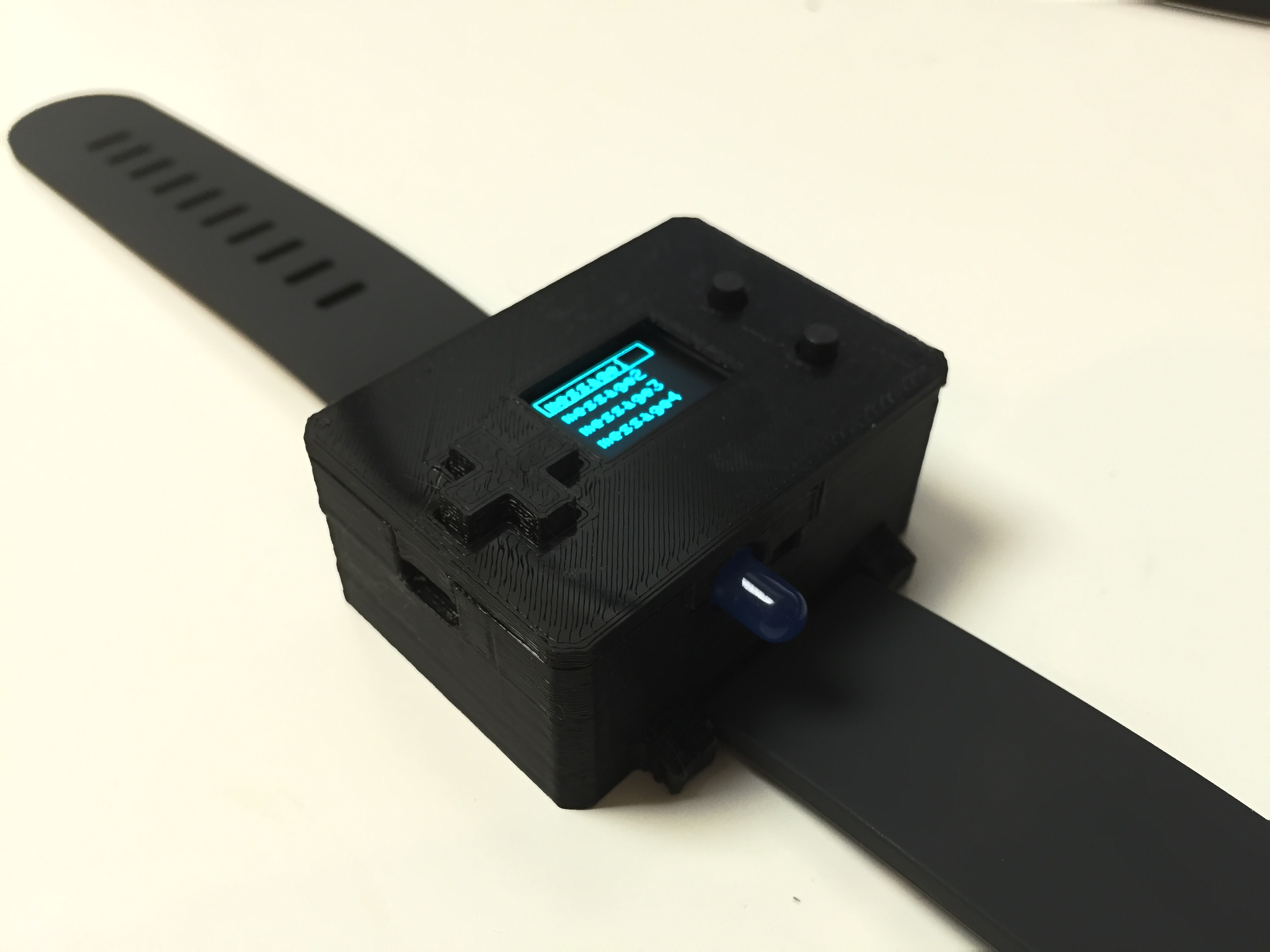 Intel Edison Smartwatch Case