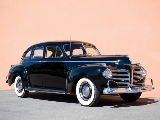 Dodge Custom Sedan 1941
