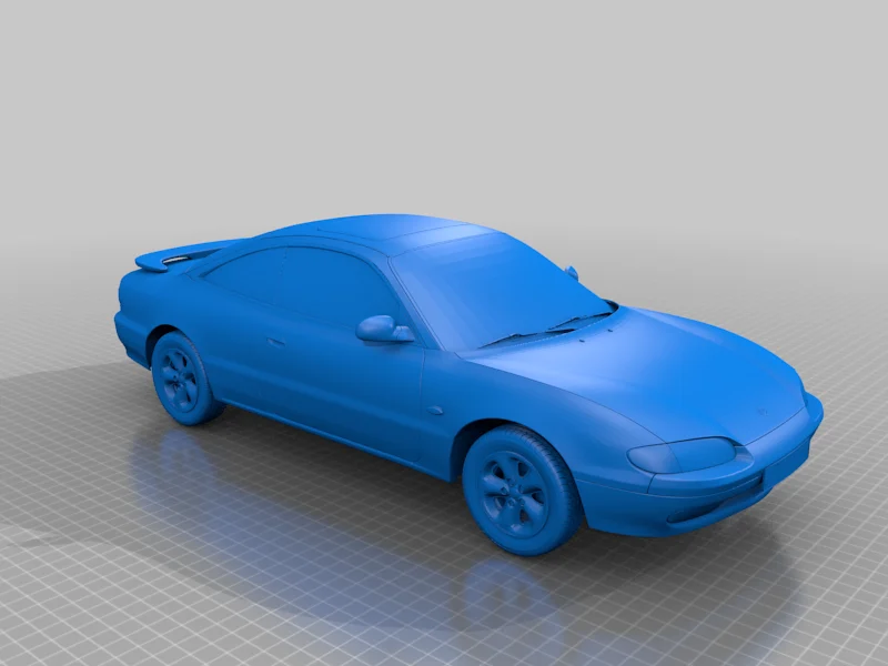 Mazda Mx6 ESpec 2nd Gen  Model