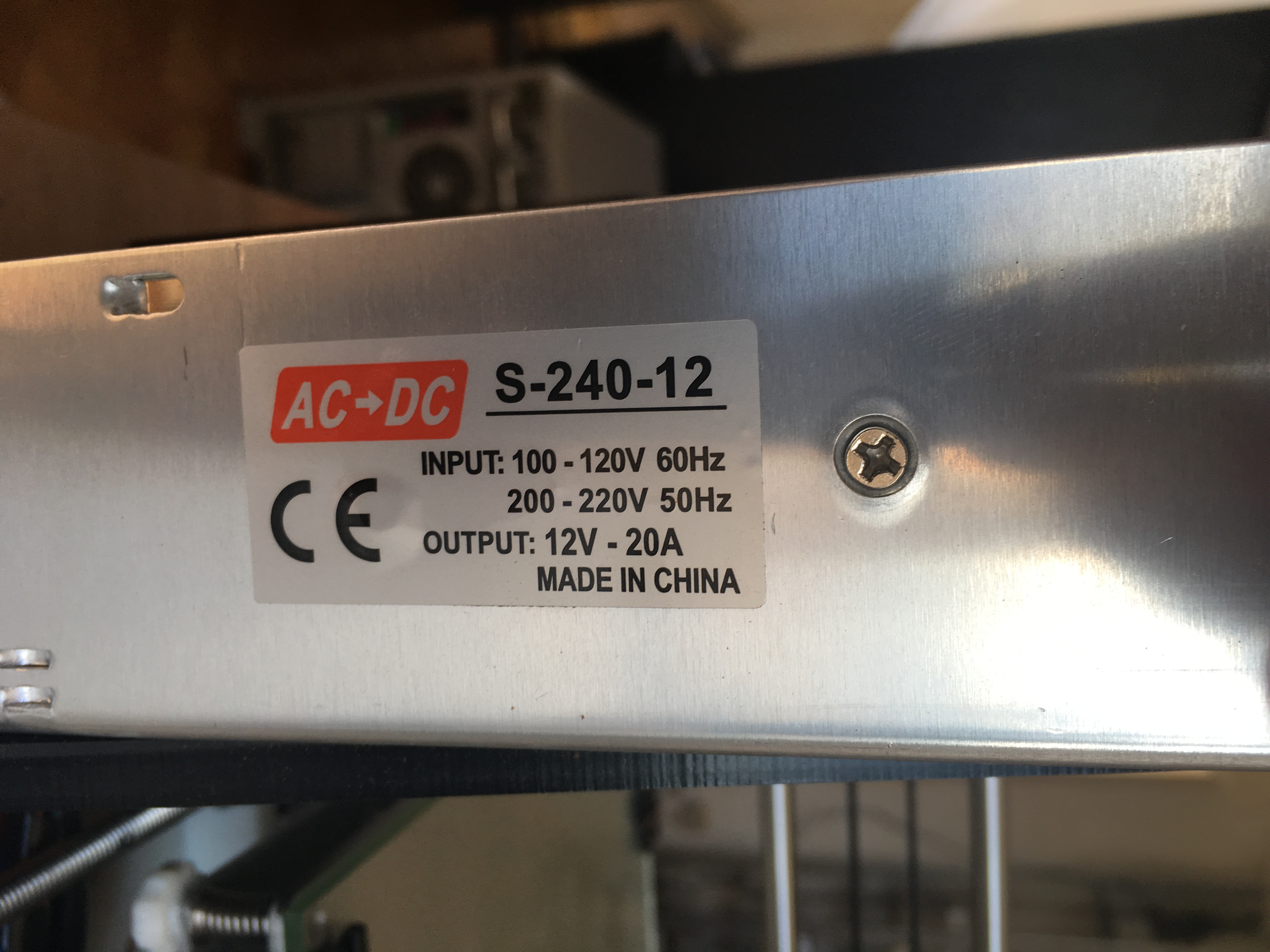 Couvre Alimentation Anet-A8