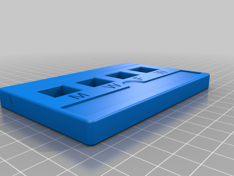 MESBG Profile Card Holder