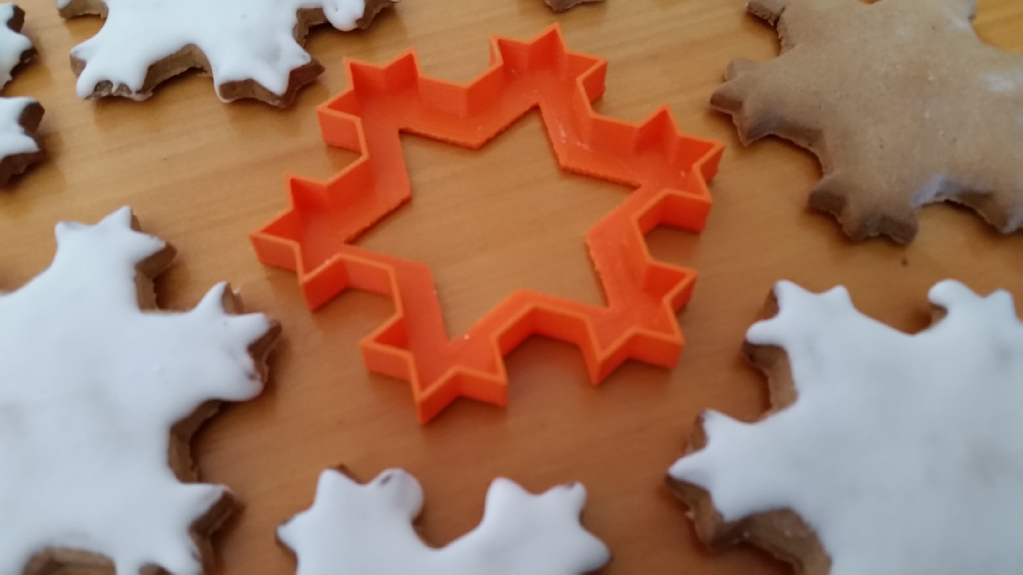 Fractal Gingerbread Cutter
