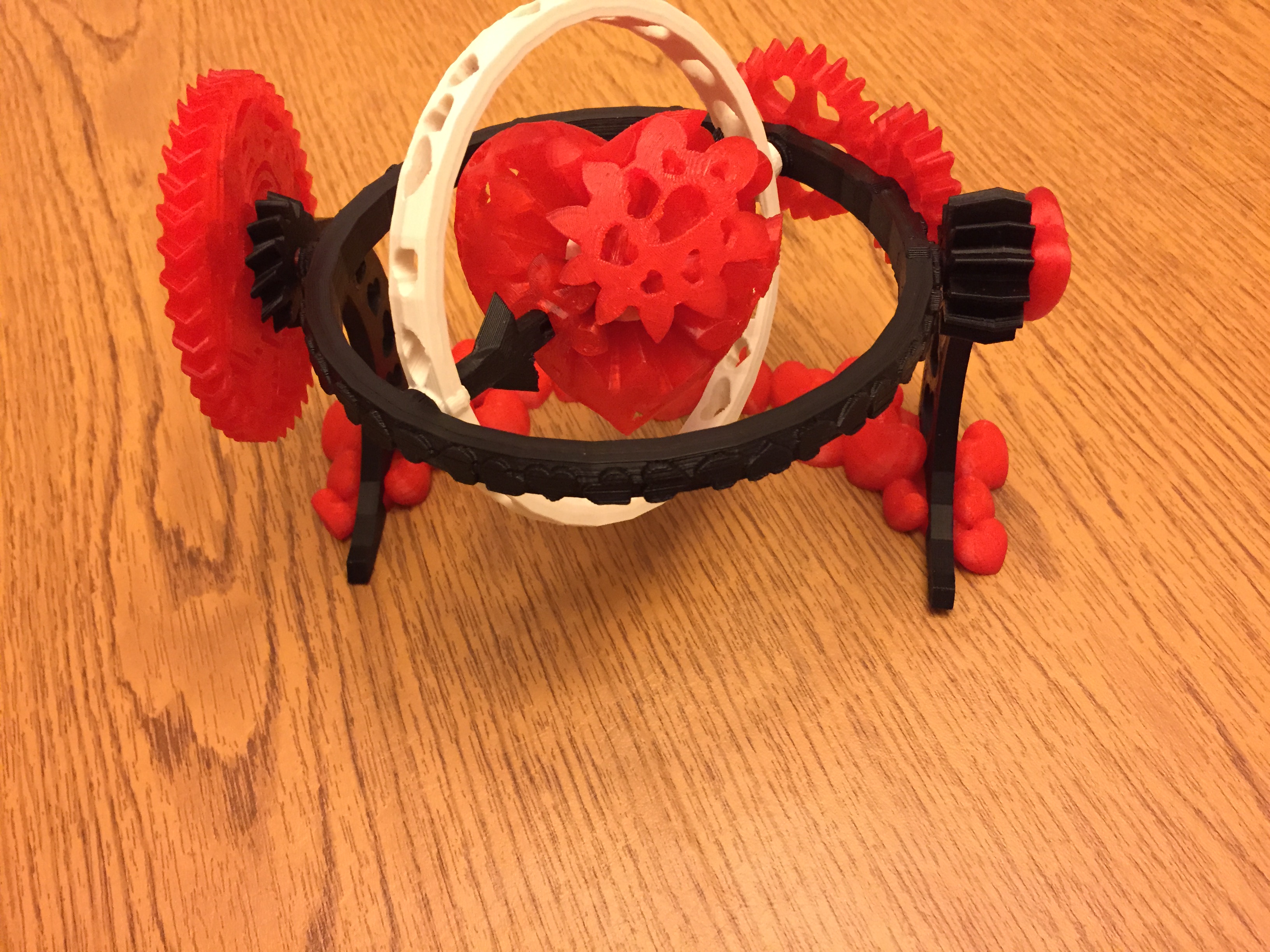 The Fantastical Gyroscopic Heart Gears Valentine!