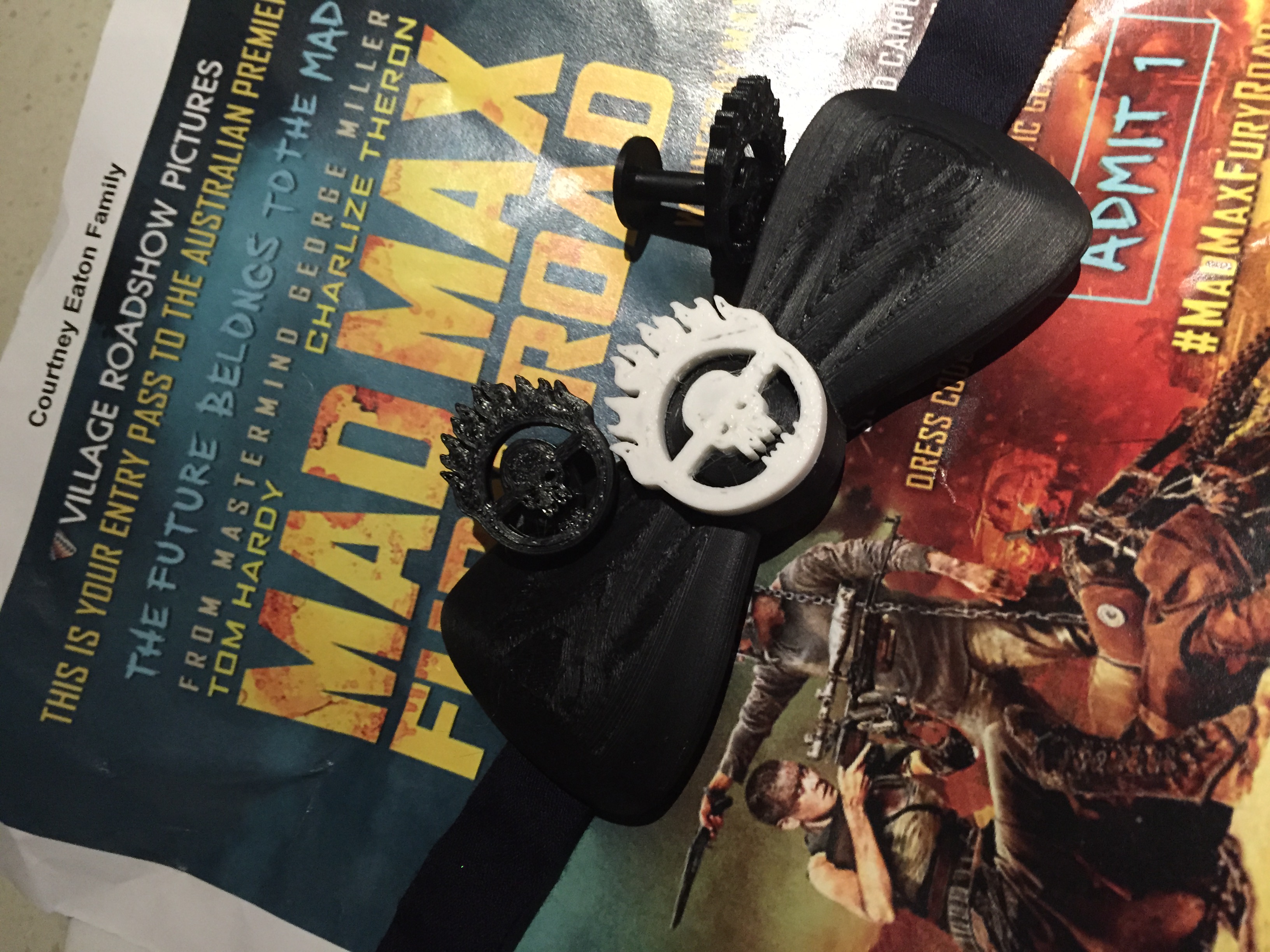 Mad Max Fury Road Premiere Bowtie