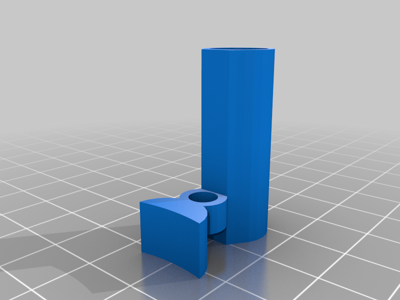 Bluebotsvans bluebot tail pen