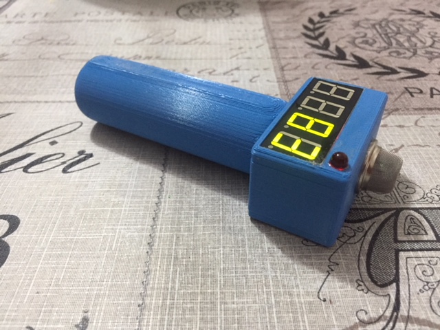 Sensor gas 4 digits Arduino